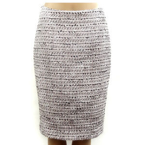 Karl Lagerfeld Tweed Pencil Skirt